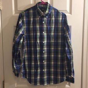 Dockers Men’s small long sleeve button-down shirt